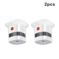 Zigbee Smoke Detector Smart Home System 2.4GHz High Sensitivity Safety Prevention Sensor Work With Smartthings