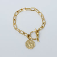 ELLISON+YOUNG - Original Zodiac Charm Chain Bracelet Prepack