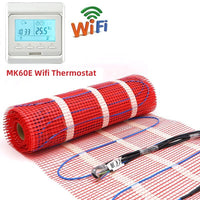 MINCO HEAT 0.5m2 Underfloor Heating Mat 150w/M2 Low Electrical 50cmX1m Warm Floor Mat