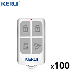 100PCS Wholesale Original Kerui Remote Control 433MHz  Alarm Accessories for Home Security Alarm System Remote Controller