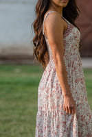 LIVING FREE BEAUTY - Original Boho Chic Floral Maxi Dress