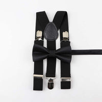 Nice Suspenders Bowtie Sets Mens Women Boys Girls Baby Kids Party Wedding Y-Back Shirt Braces Butterfly Belt Bow Tie Pants Jeans