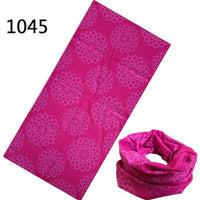 New Pattern Hijab Bandana Scarf With Seamless Neck Tubular Shape Standard Tube Face Mask Bicycle Head Ski Headwear