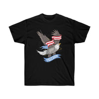 USA Eagle With Freedom T-Shirt