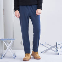 PIONEER CAMP - Original 2024 US Size  Fleece Warm Pants Men Brand Clothing Solid Autumn Winter Casual Trousers Male Soft Straight AZZ801372