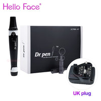 New Dr. Pen A7 Derma Pen Facial Care Massager Auto McRo Needle Cartridges Pen Wired Microneedling System