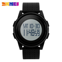 SKMEI Men Women LED Digital Watch Sport Thin Watches Waterproof Male Female Wristwatches Relogio Masculino Feminino Clock 1206