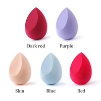 Makeup Sponge Set Soft Water Drop Blending Cosmetic Puff Face Liquid Foundation Cream Concealer Gourd Sponge