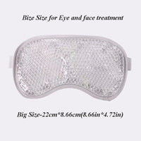 2022 Gel Eye Mask Adjustable Strap for Hot Cold Therapy Soothing Relaxing Beauty Gel Eye Mask Sleeping Ice Goggles Sleeping Mask