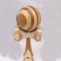 Professional Wooden Kendama Juggling Balls Outdoors Juggle Game Crack Bamboo PU Paint Ball Skillful Jumbo Kendama Toys for Kid