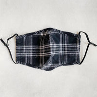 Plaid Mask