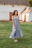 LIVING FREE BEAUTY - Original Wander on Chiffon Cami Dress