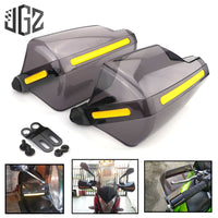 JGZ - Original 22MM Motorcycle Hand Guards Cover Motocross Windproof Handguard Handgrip Protector for Yamaha Honda Kawasaki Suzuki Benelli KTM