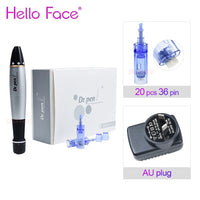 Dr Pen Ultima A1 Electric Derma Pen With 22 Pcs Cartridges Mesotherapy Auto Micro Needle Pen Derma Microneedling System