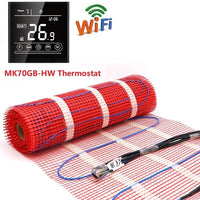 MINCO HEAT 0.5m2 Underfloor Heating Mat 150w/M2 Low Electrical 50cmX1m Warm Floor Mat