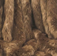 Mountain Coyote Handmade Luxury Throw