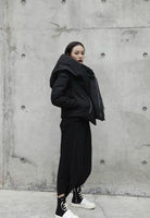 MARIGOLDSHADOWS - Original Faber Crop Puffer Coat