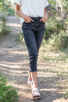 LIVING FREE BEAUTY - Original Alright With Me Capri Jeans