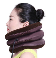 Hot!!! Cervical Traction Apparatus With Inflatable Neck Neck Stretcher Health Care toolsRelax Tensions Ease Fatigue Massage Neck