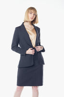 LE REUSSI - Original Wool Dark Grey Blazer