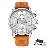 BENYAR Fashion Chronograph Sport Mens Watches Top Brand Luxury Quartz Watch Reloj Hombre Saat Clock Male Hour Relogio Masculino