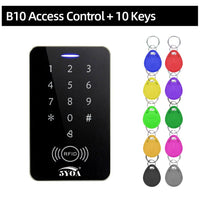 5YOA B10FY RFID Access Control System Security Proximity Entry Door Lock Anti-Jamming Induction Distance Support the Iron Door