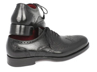 Paul Parkman Wingtip Oxford Goodyear Welted Black (ID#027-BLK)