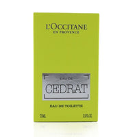 l'OCCITANE - Eau De Cedrat Eau De Toilette Spray