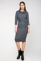 CONQUISTA FASHION - Original Knit Fitted Dress