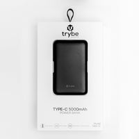 Trybe 5000mAh Dual USB-A + USB-C G61-C Power Bank