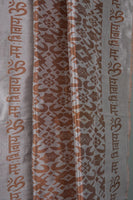 OM Namah Shivay Altar Cloth - Handwoven