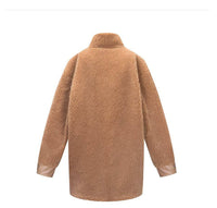 LUXURY AND ME - Original Real Fur Teddy Bear Style Winter Coat