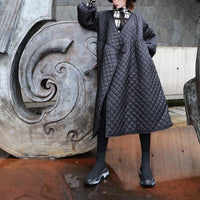 MARIGOLDSHADOWS - Original Sayaka Quilted Lantern Sleeve Coat