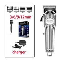 Kemei Professional All Metal Hair Clipper Men Electric Hair Trimmer Fade Hair Cutter Haircut Machine Barber Shop KM-1976 KM-1977