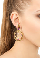 Original Helios Earrings Flame Gold