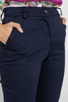 CONQUISTA FASHION - Original Dark Blue Gabardine Pants