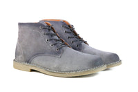 The Grover | Burnished Grey Suede