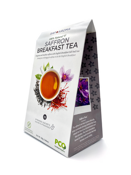 Saffron Breakfast Tea | Certified Organic