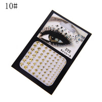 Tattoo Diamond Makeup Eyeliner Eyeshadow Face Sticker Jewel Eyes Makeup Crystal Eyes Sticker