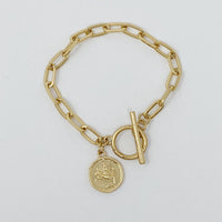 ELLISON+YOUNG - Original Zodiac Charm Chain Bracelet Prepack