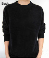 2022 New Genuine Mink Cashmere Sweater Men Pure 100% Cashmere Sweater Pullovers Mink Sweater Free Shipping Wholesale Price S110