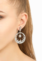 Original Helios Earrings Silver