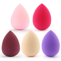 Makeup Sponge Set Soft Water Drop Blending Cosmetic Puff Face Liquid Foundation Cream Concealer Gourd Sponge