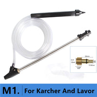 Wet Sand Blaster Wet Blasting Washer Lance Spear Wand for Karcher K2 K3 K4 K5 K6 K7 High Pressure Washers Blasting Pressure Gun