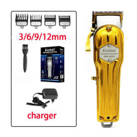 Kemei Professional All Metal Hair Clipper Men Electric Hair Trimmer Fade Hair Cutter Haircut Machine Barber Shop KM-1976 KM-1977