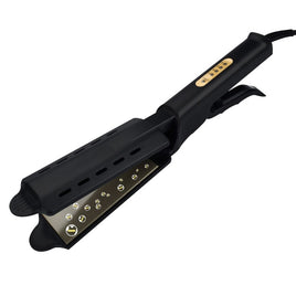 Professional Tourmaline Ceramic Heating Plate Straight Hair Styling Tool With Fast Warm-Up Thermal Performance