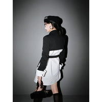 MARIGOLDSHADOWS - Original Kaida Cross Split Long Sleeve Jacket