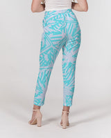 FIND YOUR COAST APPAREL - Original Women's Palm Caye Belted Tapered Pants