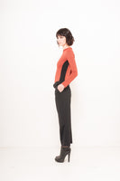 EON PARLS - Original Collar Cropped Pants