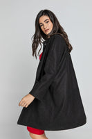 CONQUISTA FASHION - Original Black Blend  Coat